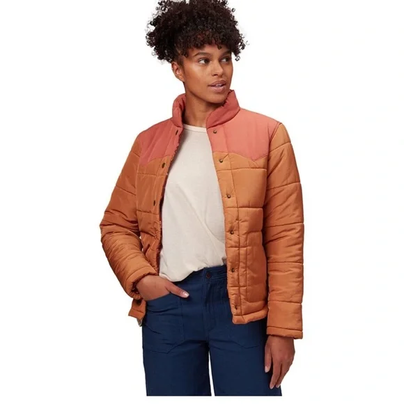 Stoic women’s Puffer Coat - NWOT - Picture 6 of 9